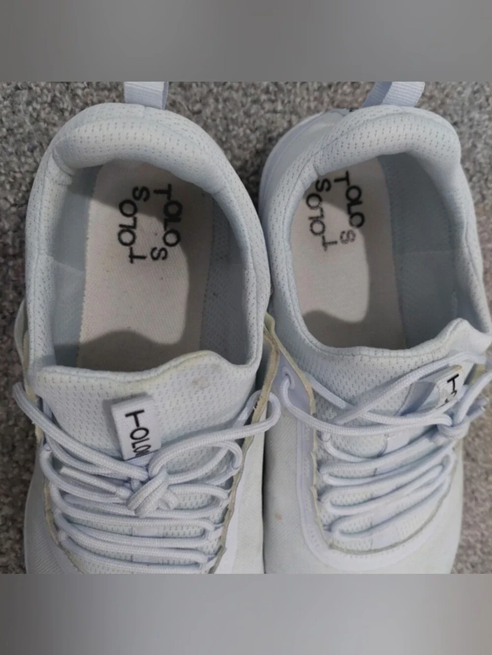 Tolos Archetype 2.0 Tennis Shoes Sneakers White Men's 12.5 Women's 14